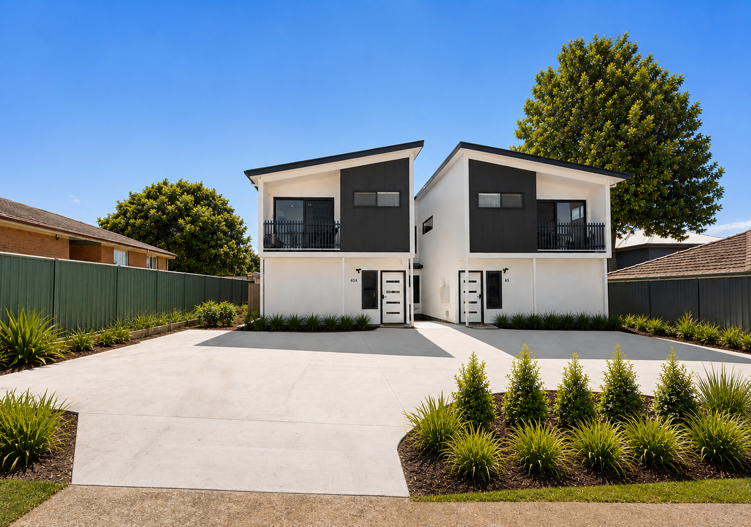 A completed Bensley co-living development